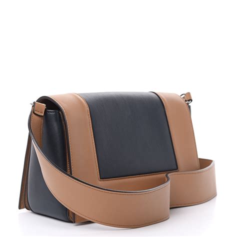 Medium Frame bag in shiny smooth calfskin 